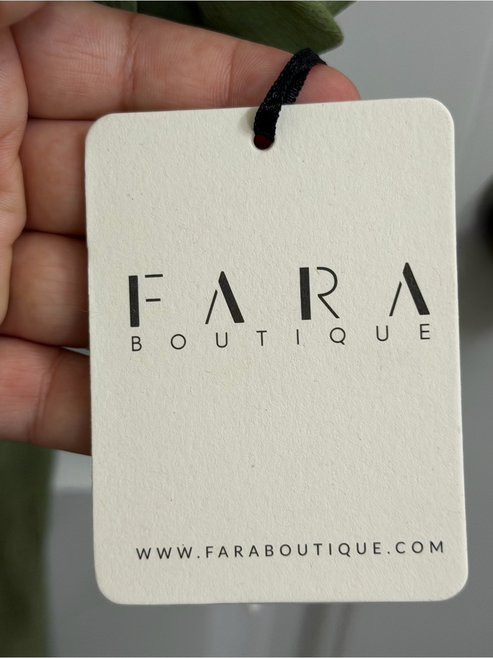 FARA Boutique Yasmin Dress Moss color 100% silk cotton blend  new with tags - Picture 7 of 12